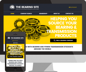 bearings website design west midlands