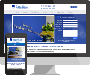 churchstreet-dentist-website bilston