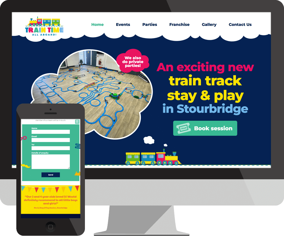 Train Time UK GetSited