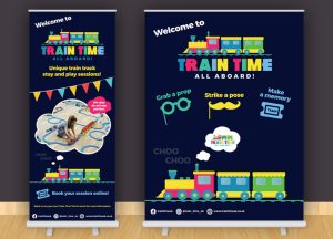 pull up promotional banners