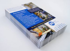 A5 flyer design print Stourbridge