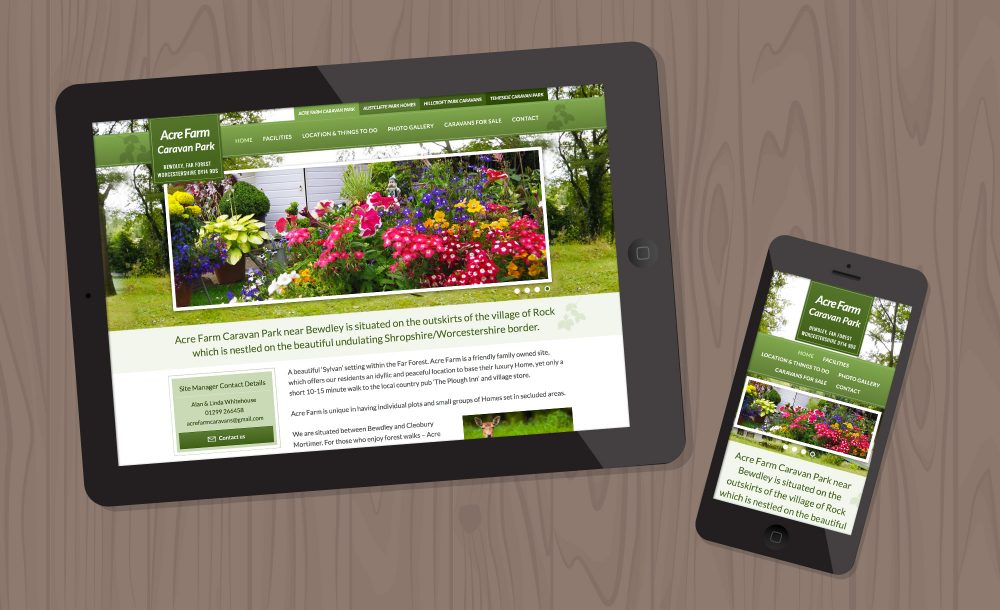 acrefarm-bewdley-webdesign