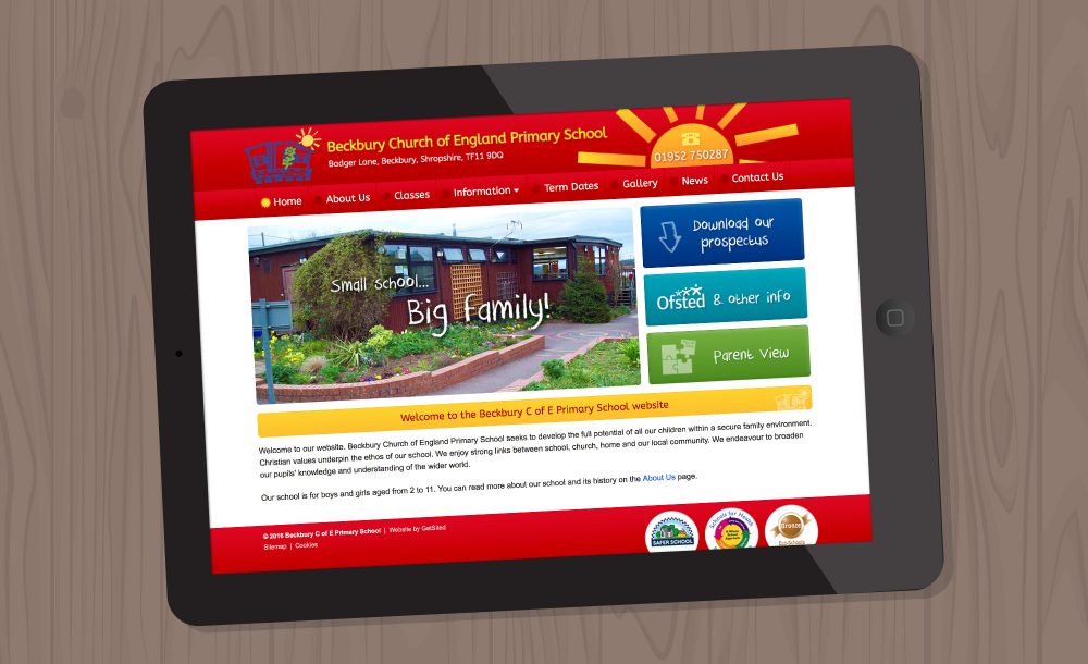 beckbury-school-website shropshire