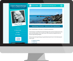 clare-hypnotherapy-website