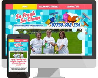 cleaner webdesign stourbridge