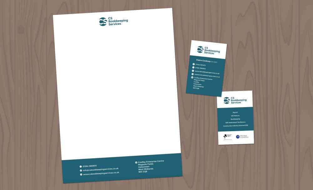 cs bookkeeper letterheads