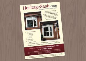 Directory advert design Harbourne