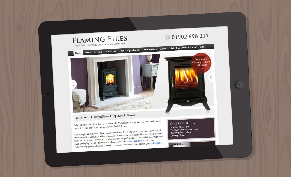 Fireplace website Wombourne