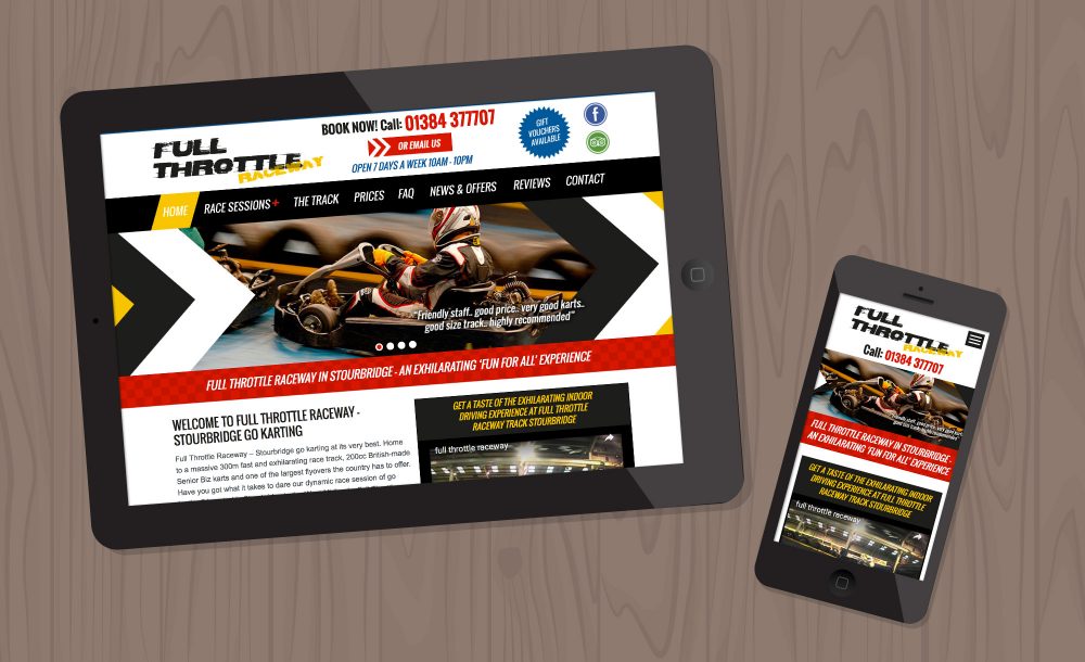 fullthrottle-website stourbridge