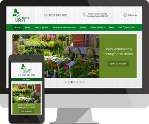 Garden Centre website Rowley Regis