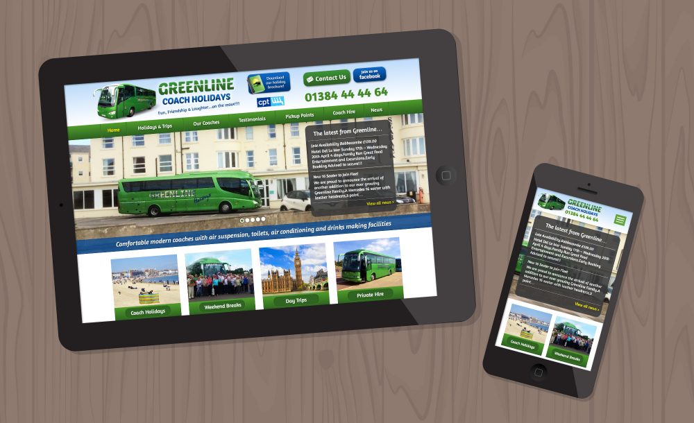 greenline-stourbridge webdesign