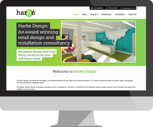 harbe-design-website