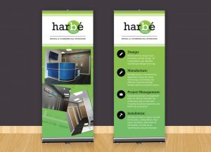 Harbe exhibition stand design West Midlands
