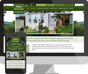 hillcroft-caravan-webdesign-bewdley