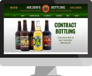 holdens website redesign