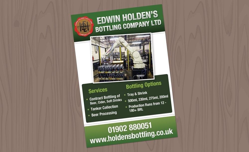 Holdens magazine advert design Dudley