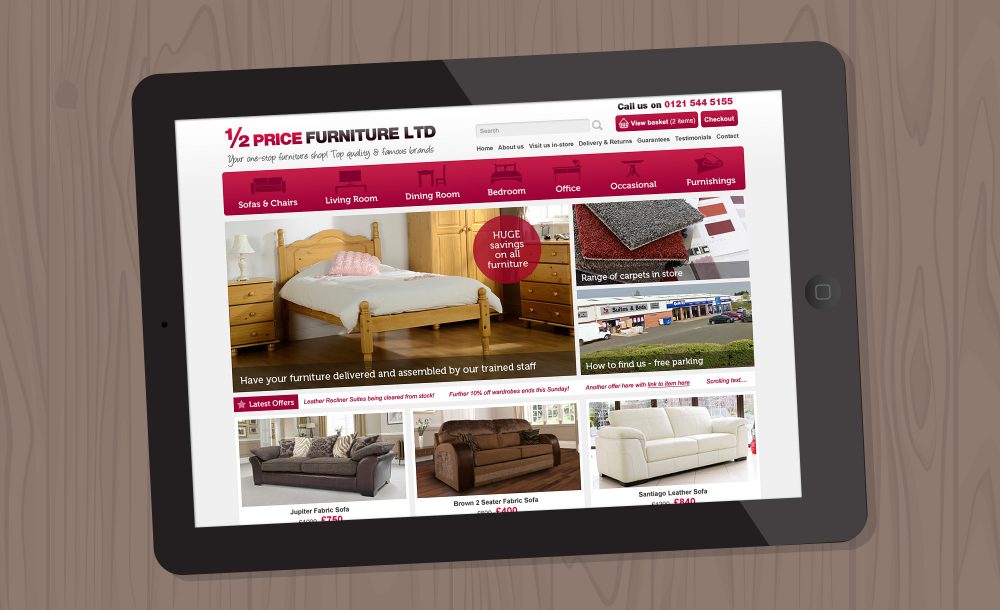 Furniture website Oldbury