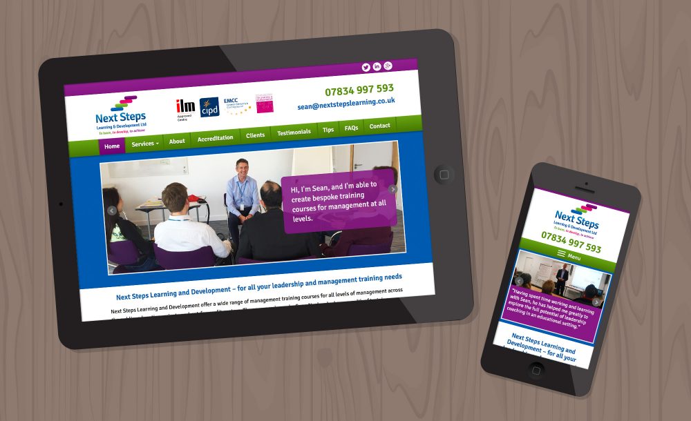 next-steps website kidderminster