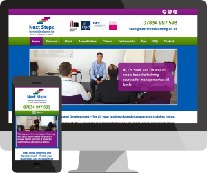 nextsteps-learning-website