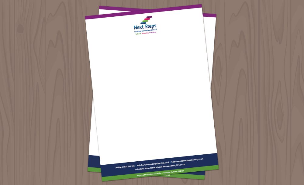 Letterhead design