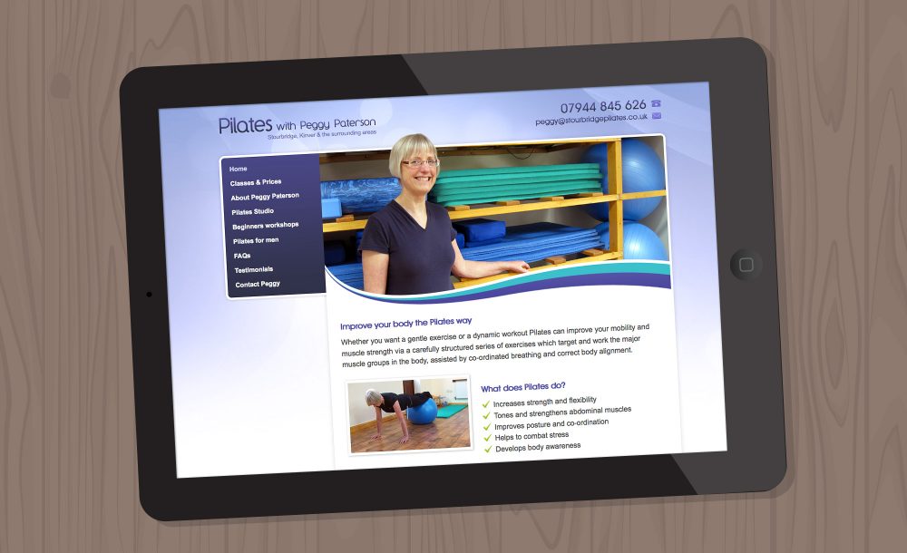 peggy-pilates website wollaston