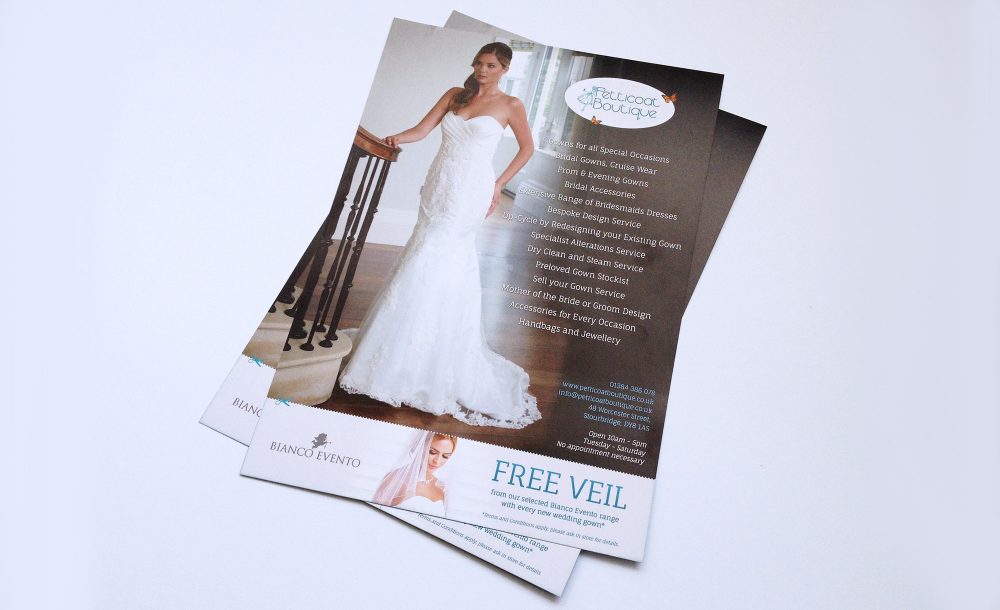 A5 leaflet design print Stourbridge