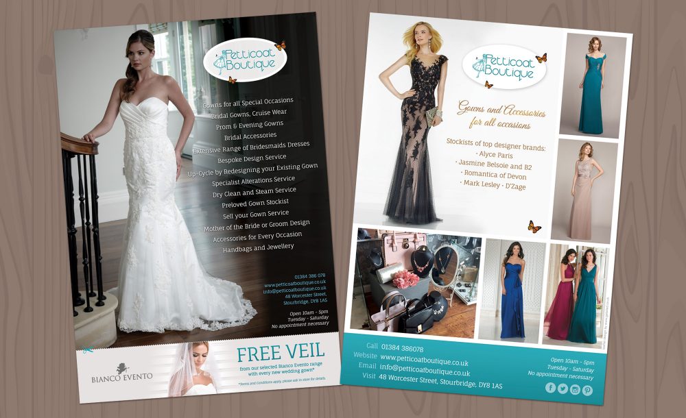 Leaflet design and print Stourbridge