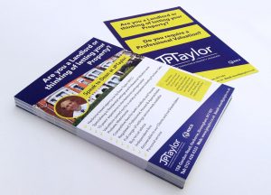 A6 printed flyers Stourbridge