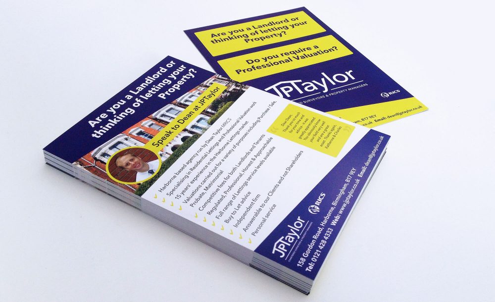 A6 printed flyers Stourbridge