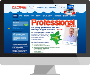 proitrescue-webdesign-wolverhampton