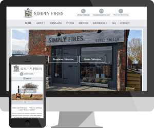 simply fires website
