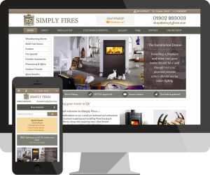 simplyfires-website-design