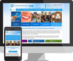 southroad-dentist-website
