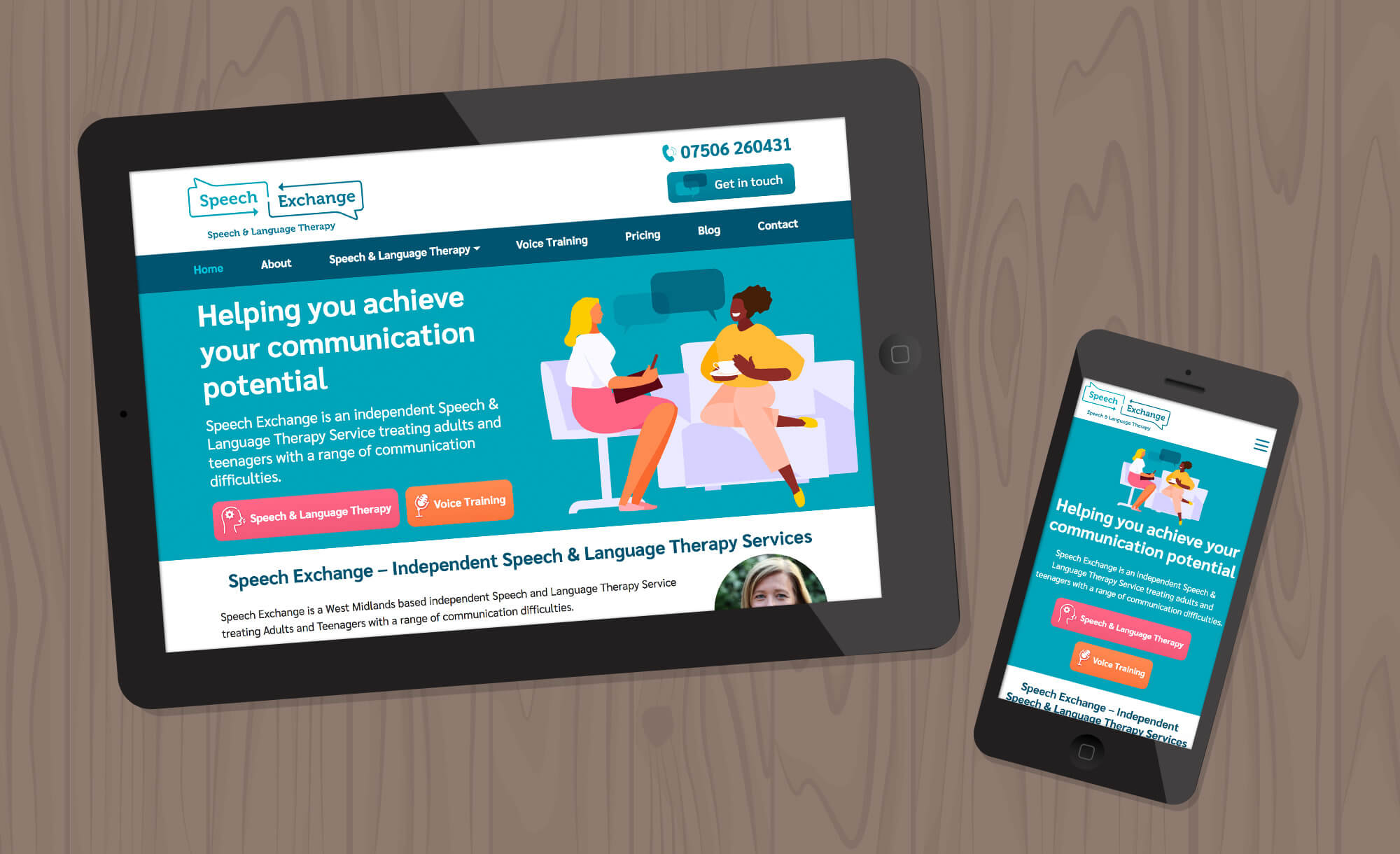 Speech Exchange GetSited