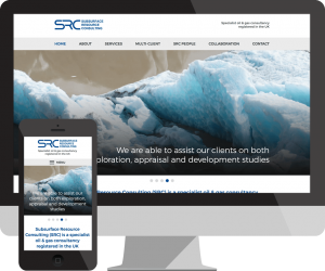 SRC website design