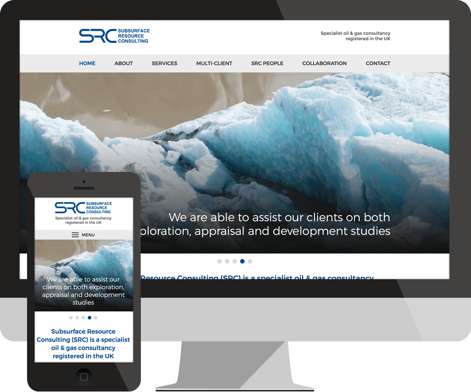Subsurface Resource Consulting (SRC) Website - GetSited