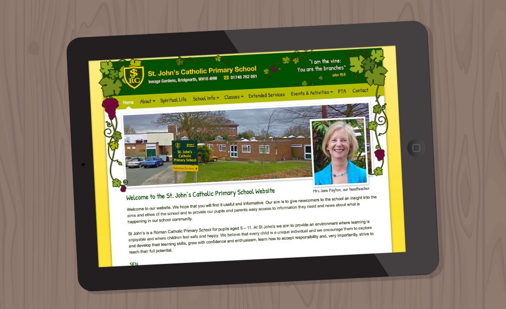 stjohns-school website Bridgnorth