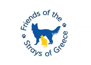 Friends of the Strays of Greece logo design