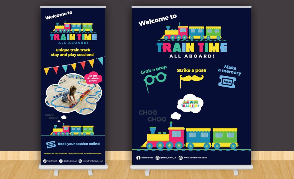 pop up banners