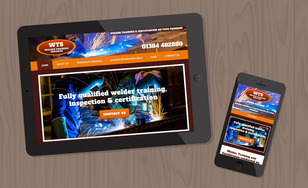 Welder Training website