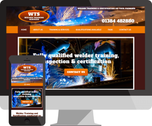 Welder Training website