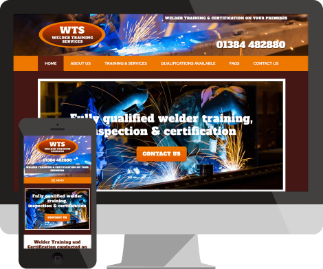 Welder Training website